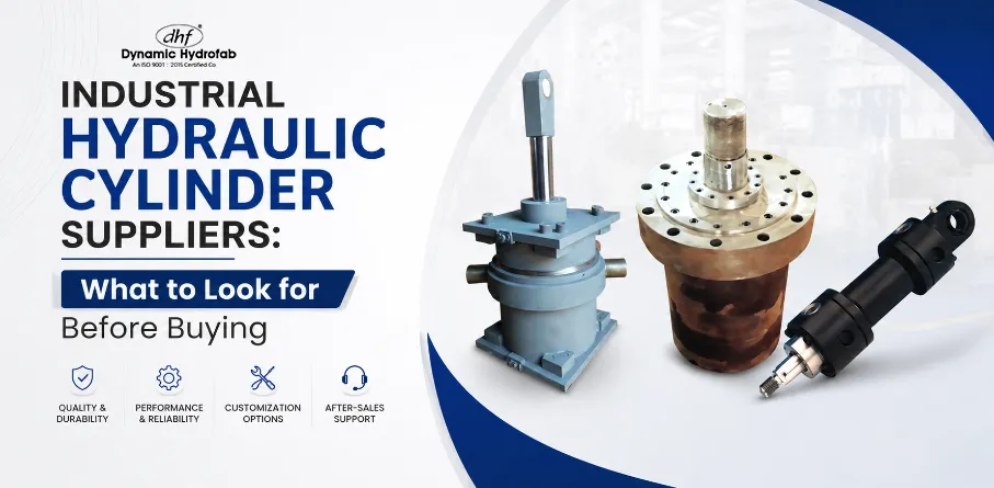 Industrial Hydraulic Cylinder Suppliers
